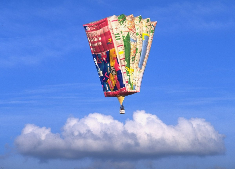 Illustration for article titled The Strangest Hot-Air Balloons To Ever Grace The Skies